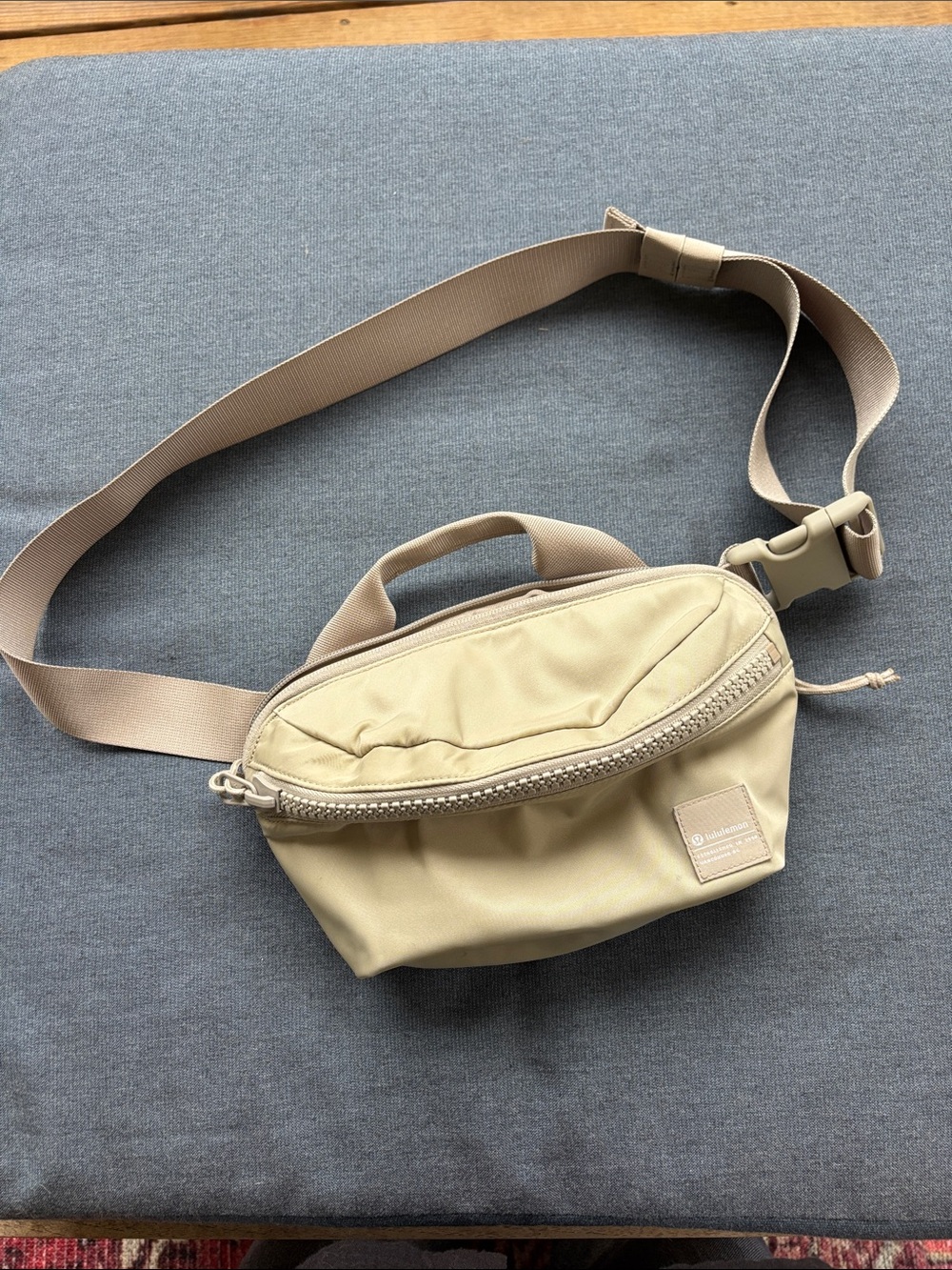 Lululemon “All Day Essentials” belt bag